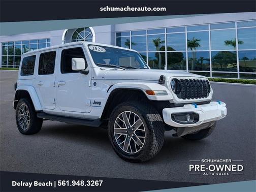 2024 Jeep Wrangler 4xe High Altitude