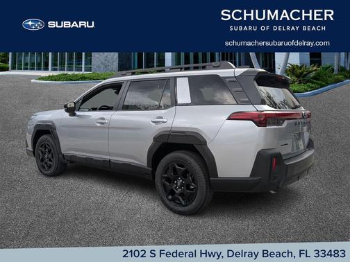 Ice Silver Metallic 2026 Subaru Outback Limited