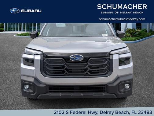Ice Silver Metallic 2026 Subaru Outback Limited