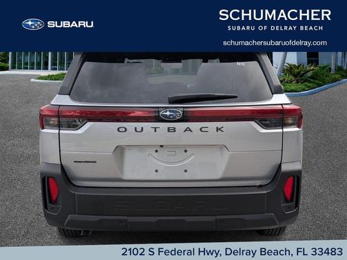 Ice Silver Metallic 2026 Subaru Outback Limited