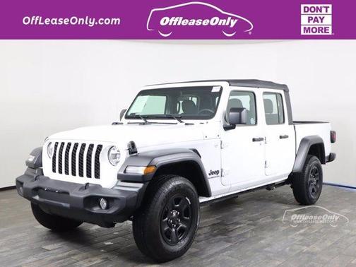 Photo 1 of 35 of 2021 Jeep Gladiator Sport