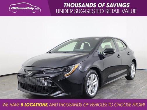 Photo 1 of 36 of 2019 Toyota Corolla Hatchback SE
