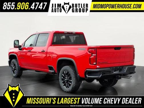 2026 Chevrolet Silverado 3500 LT