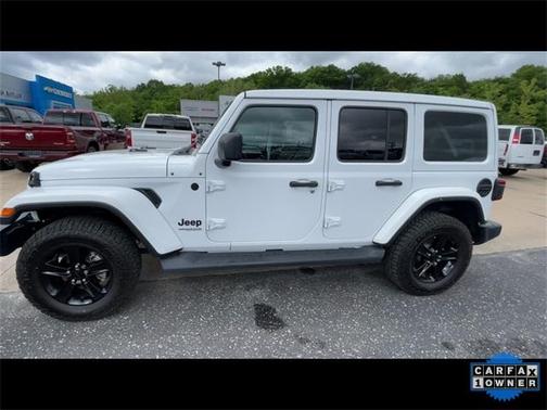 2021 Jeep Wrangler Unlimited Sahara Altitude