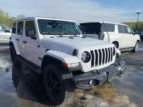 2021 Jeep Wrangler Unlimited Sahara Altitude