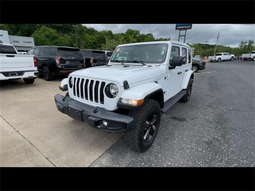 2021 Jeep Wrangler Unlimited Sahara Altitude