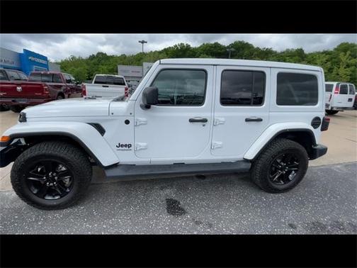 2021 Jeep Wrangler Unlimited Sahara Altitude