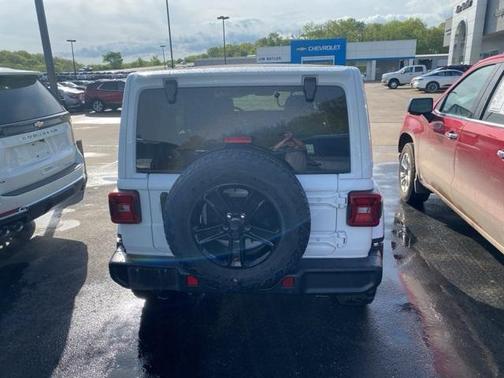2021 Jeep Wrangler Unlimited Sahara Altitude