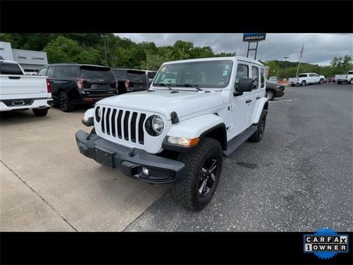 2021 Jeep Wrangler Unlimited Sahara Altitude