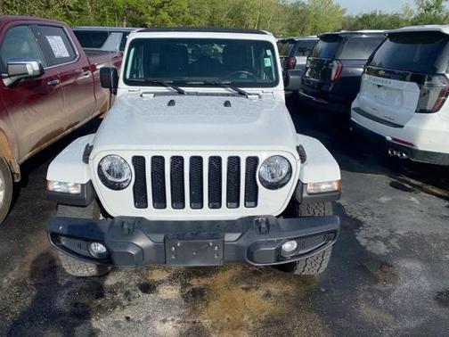 2021 Jeep Wrangler Unlimited Sahara Altitude