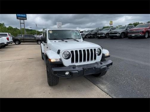 2021 Jeep Wrangler Unlimited Sahara Altitude
