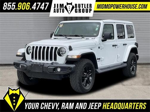 2021 Jeep Wrangler Unlimited Sahara Altitude