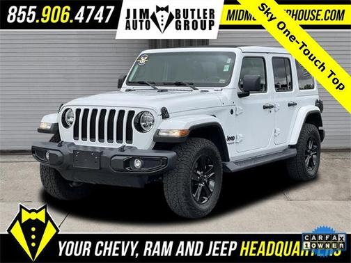2021 Jeep Wrangler Unlimited Sahara Altitude