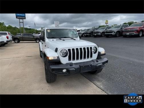 2021 Jeep Wrangler Unlimited Sahara Altitude