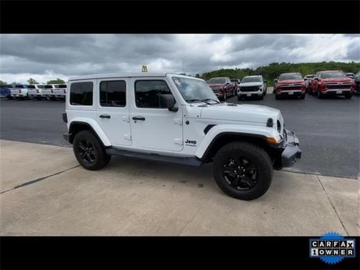 2021 Jeep Wrangler Unlimited Sahara Altitude