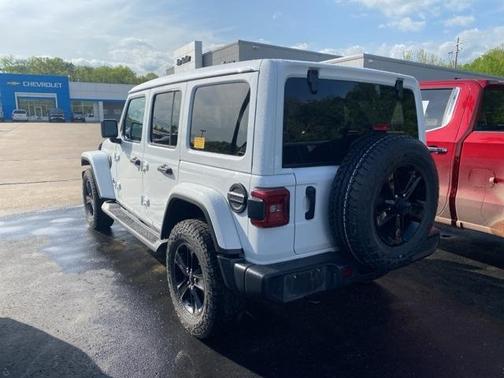 2021 Jeep Wrangler Unlimited Sahara Altitude
