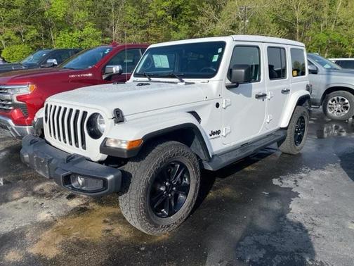 2021 Jeep Wrangler Unlimited Sahara Altitude