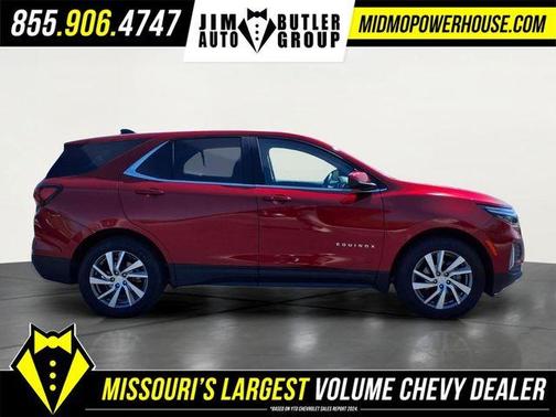 Radiant Red 2023 Chevrolet Equinox 1LT