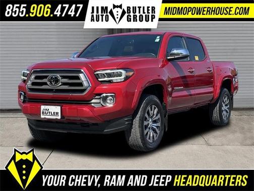2020 Toyota Tacoma Limited