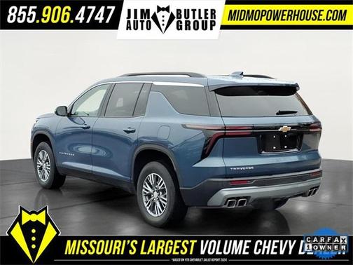 2025 Chevrolet Traverse LT