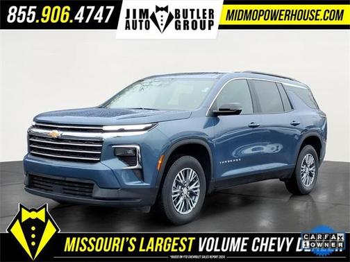 2025 Chevrolet Traverse LT