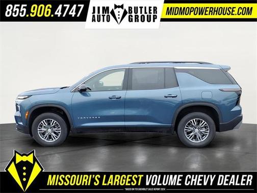 2025 Chevrolet Traverse LT