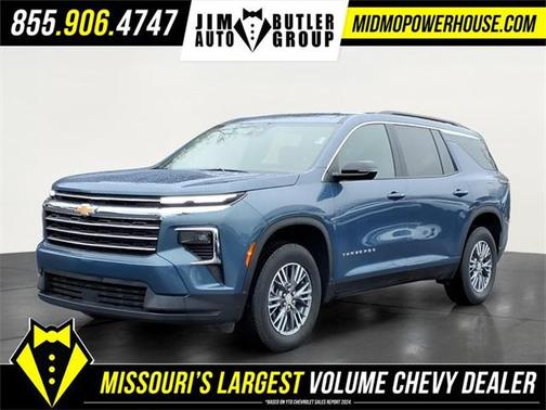 2025 Chevrolet Traverse LT