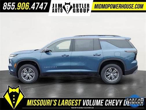 2025 Chevrolet Traverse LT