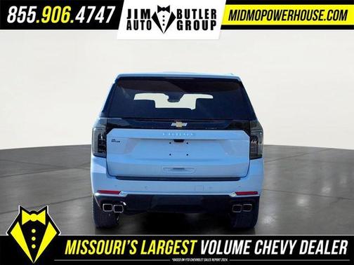 Polar White 2026 Chevrolet Tahoe High Country