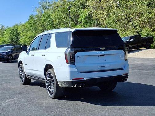 Polar White 2026 Chevrolet Tahoe High Country
