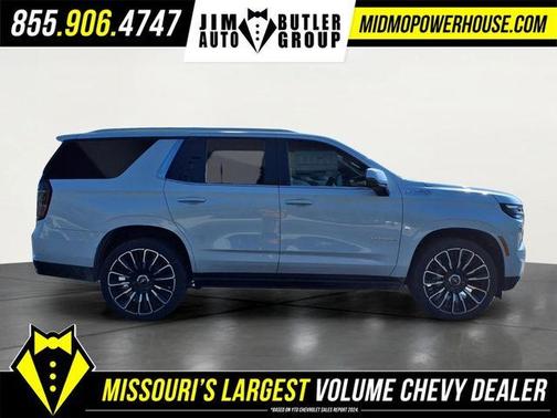 Polar White 2026 Chevrolet Tahoe High Country