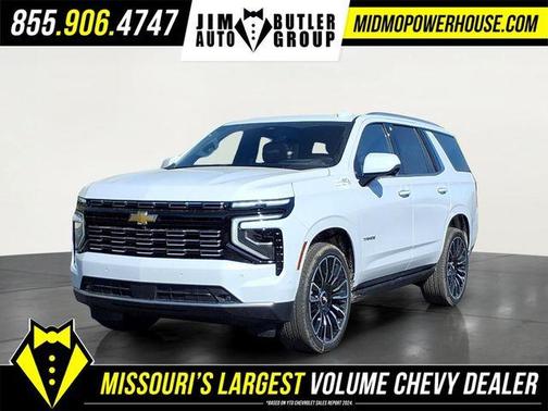 Polar White 2026 Chevrolet Tahoe High Country