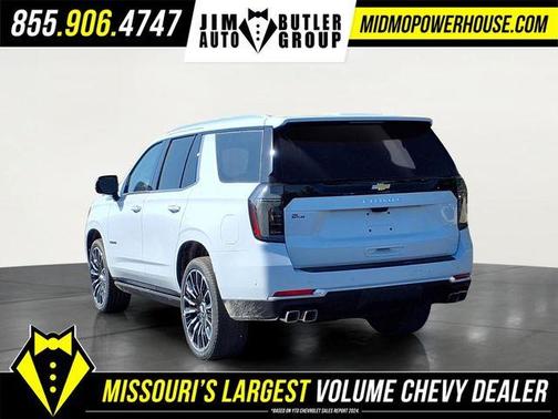 Polar White 2026 Chevrolet Tahoe High Country