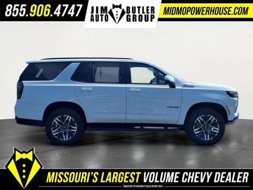Summit White 2026 Chevrolet Tahoe Z71