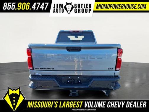 Sterling Gray Metallic 2026 Chevrolet Silverado 2500 LTZ
