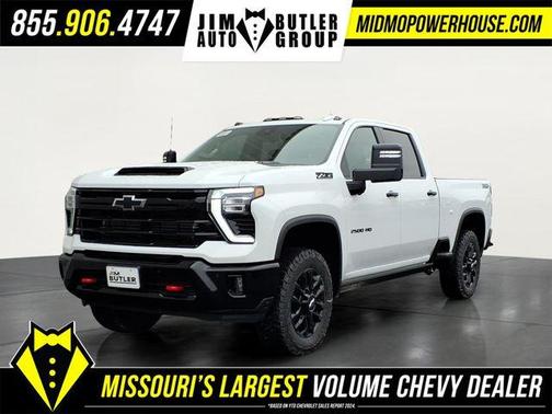 2026 Chevrolet Silverado 2500 LTZ