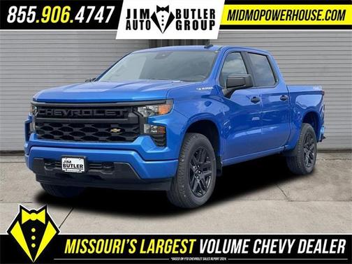 2025 Chevrolet Silverado 1500 Custom