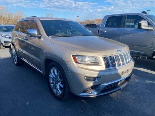 2014 Jeep Grand Cherokee Summit