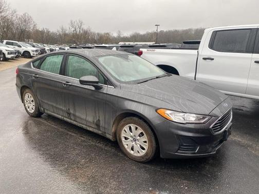 2020 Ford Fusion S
