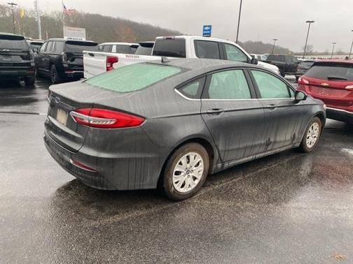 2020 Ford Fusion S