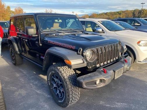 2023 Jeep Wrangler Rubicon