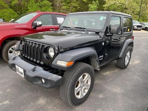 2020 Jeep Wrangler Sport