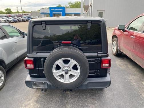 2020 Jeep Wrangler Sport