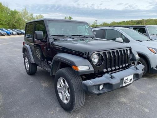 2020 Jeep Wrangler Sport