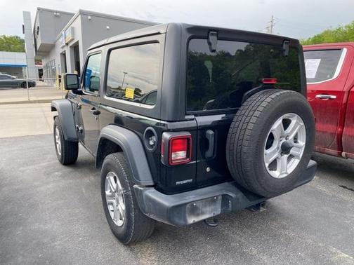 2020 Jeep Wrangler Sport