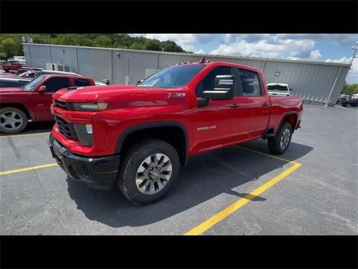 2025 Chevrolet Silverado 2500 Custom