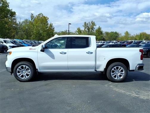 2026 Chevrolet Silverado 1500 LTZ