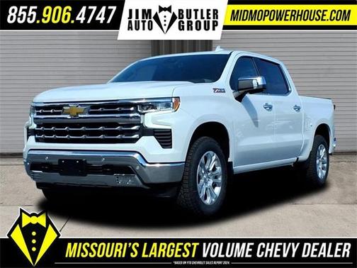 2026 Chevrolet Silverado 1500 LTZ