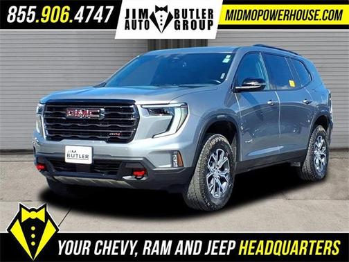 2024 GMC Acadia AT4