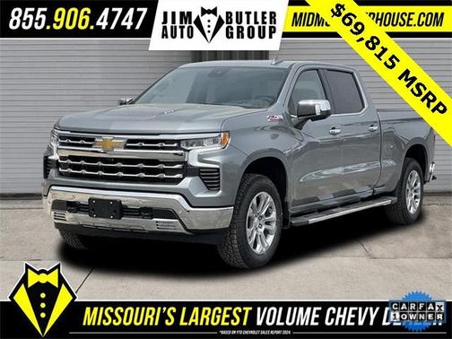2025 Chevrolet Silverado 1500 LTZ